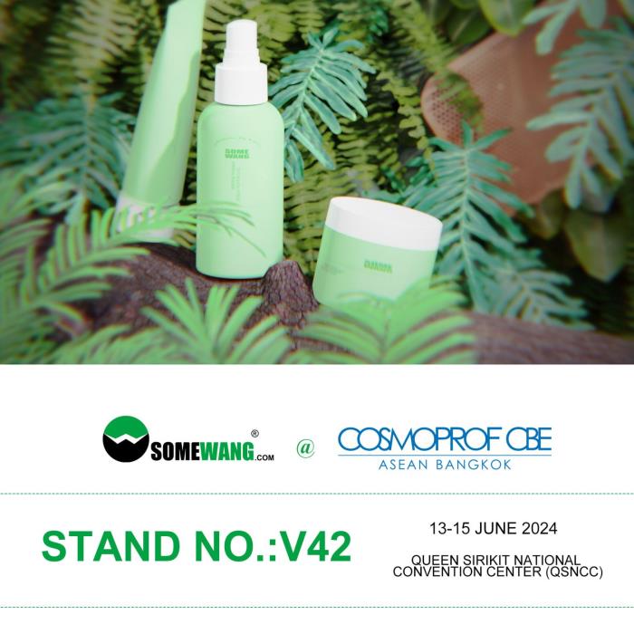 Join Somewang at Cosmoprof CBE ASEAN Bangkok