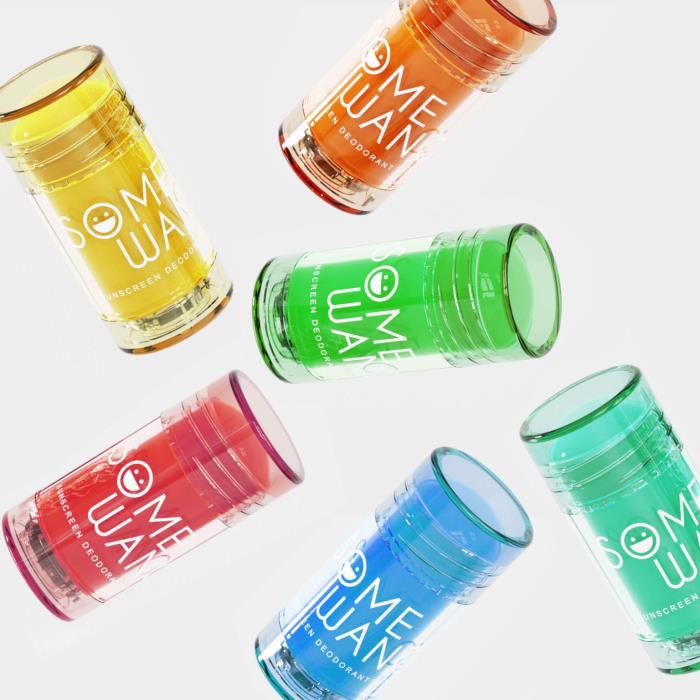 You Will Beam at Somewangs Colorful Smile Deodorant Stick