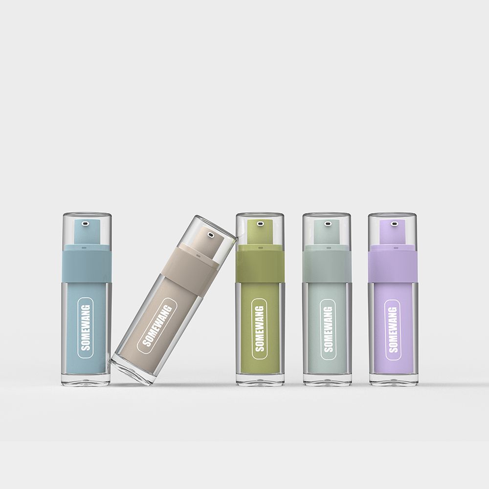 Airless & Refillable Packs