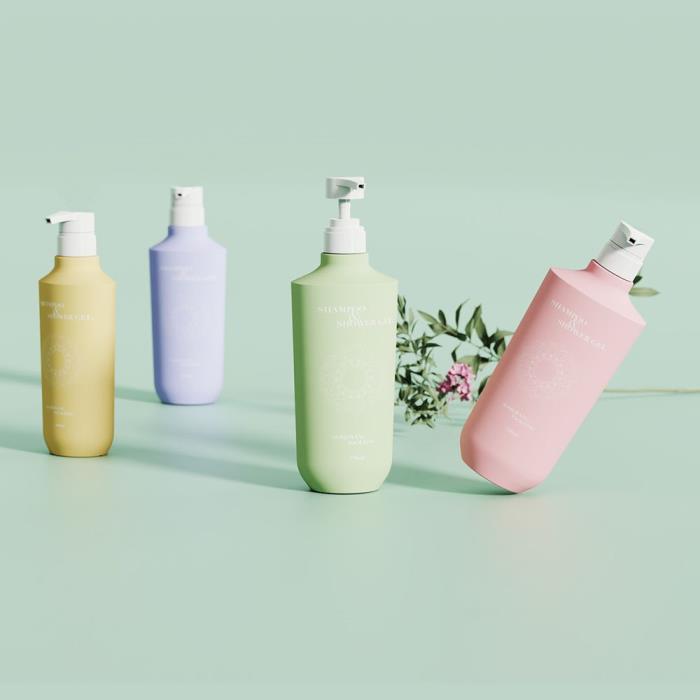Get Pumped for Perfection: Somewang's Soft Touch Pump Bottle!