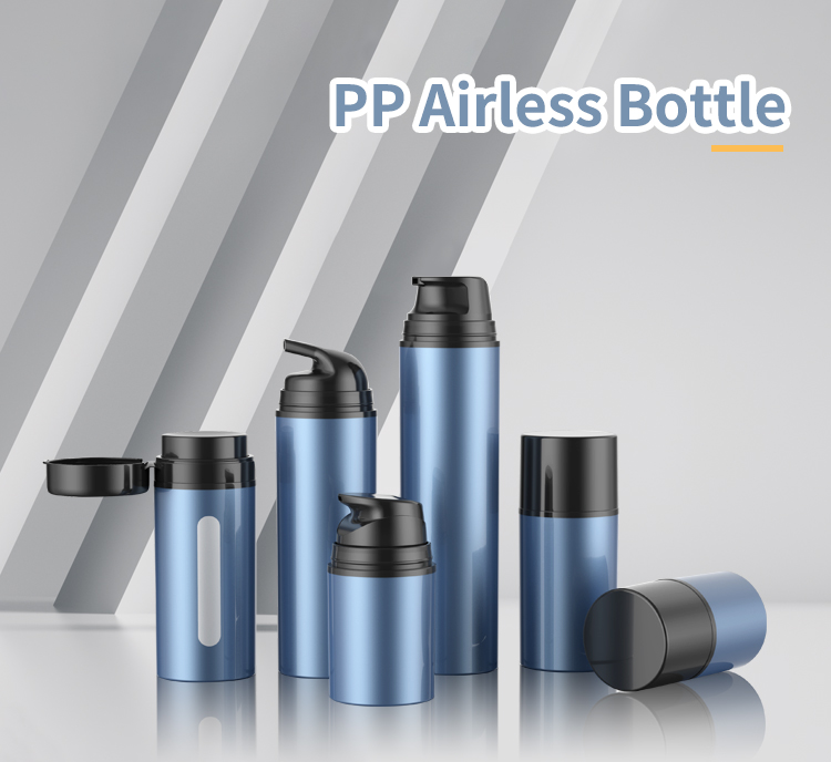 120 ml Airless Bottles SR-2119M-120