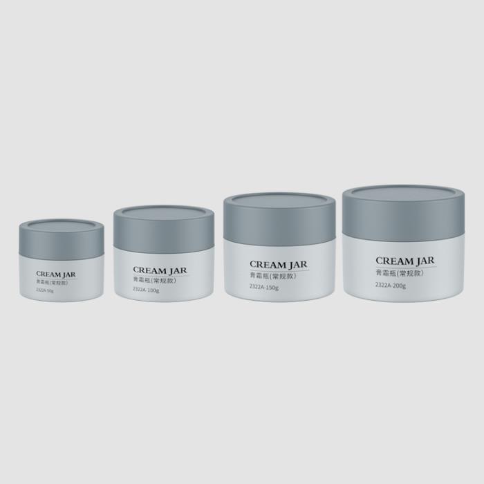 150g Refillable All Plastics Cream Jars
