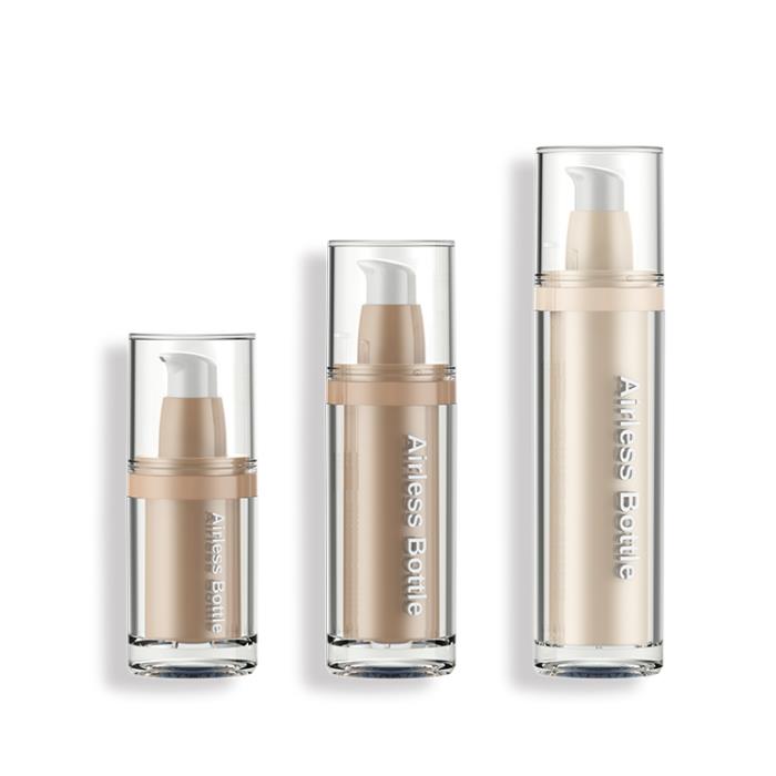 Double Layer Vacuum Cosmetic Bottle (SR-2177)