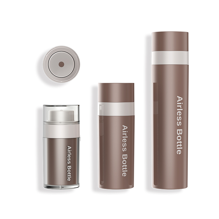 Double Layer Vacuum Cosmetic Bottle Airless Packs (Sr-2151b)