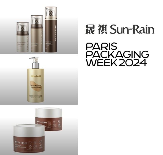 Sun-Rain Showcases All Plastic Mono PP Airless, Jars and Pump Solutions at PCD