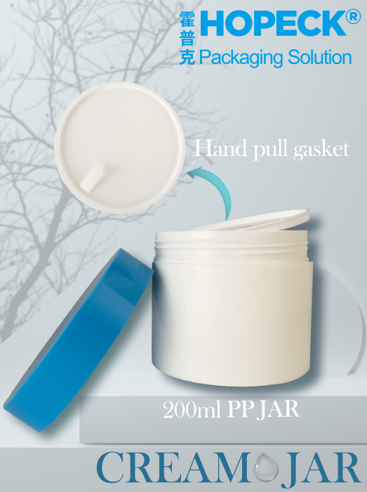 Choose Sustainability. Choose Hopeck Packagings Mono-Material Jar