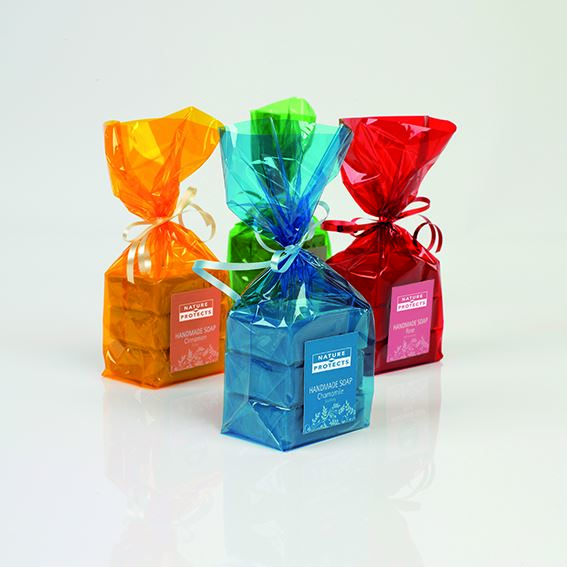 Kesophane Wrap for Soaps