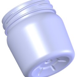 214ml Condiment Jar