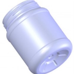 364ml Round Jar