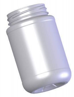 480ml Round Jar