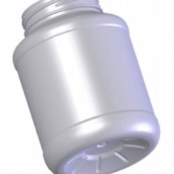 710ml Round Jar