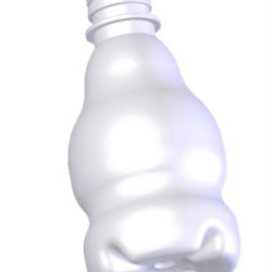 250ml Animal 4 foot