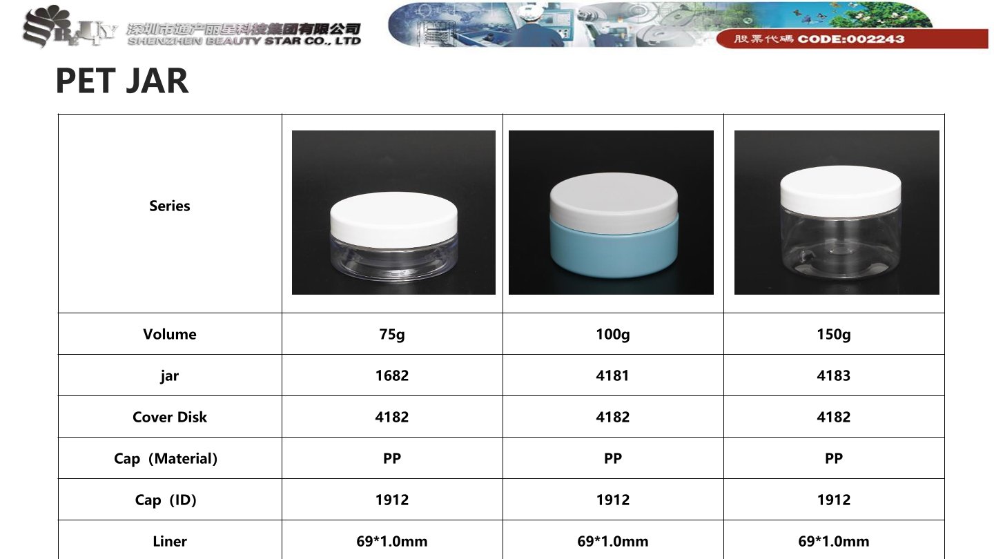 PET Jar 100g (4181)