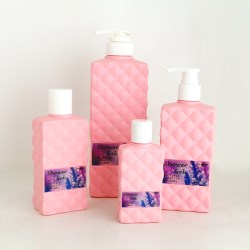 Quilted Textured Look For Iconic Branding