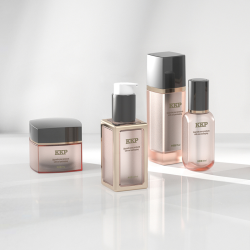 Exquisite Framing and Accents with The Box Skin Care Series