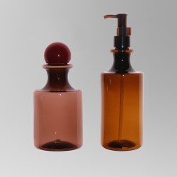 Vintage Apothecary PET Bottles for Beauty and Personal Care