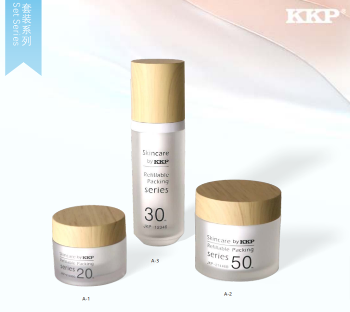 Embracing Sustainability! KKP’s Refillable Plastic Packaging Solutions for Modern Skincare