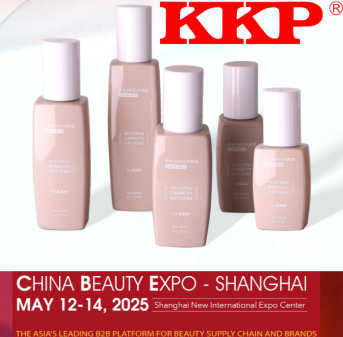 KKP at CBE 2025 Elevating Cosmetic Packaging Innovation