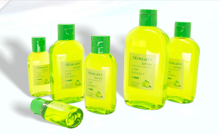 KKP Skincare Series Bottles
