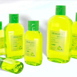 KKP Skincare Series Bottles