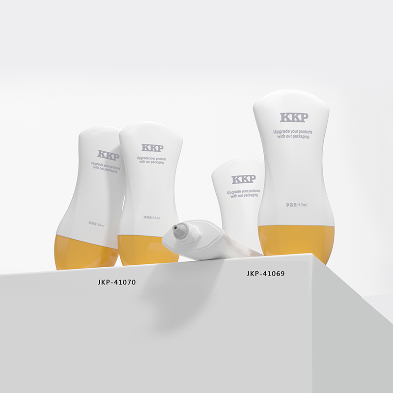 Inverted Sunscreen Flat Bottle