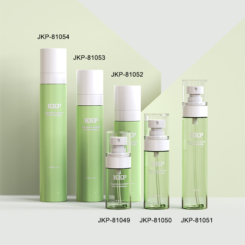 Straight Body Round Bottle Series 2