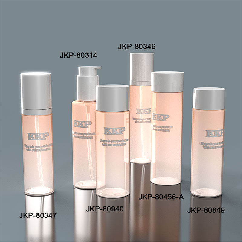 Straight Round Bottle Series 1