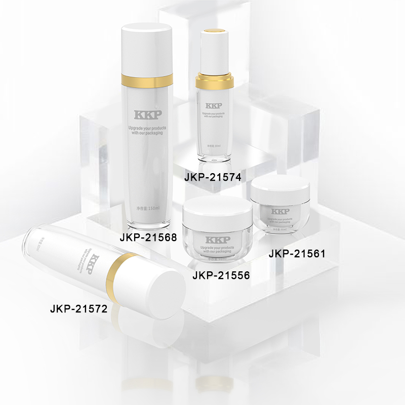 Top Grade Double Tube Skin Care Bottle Series