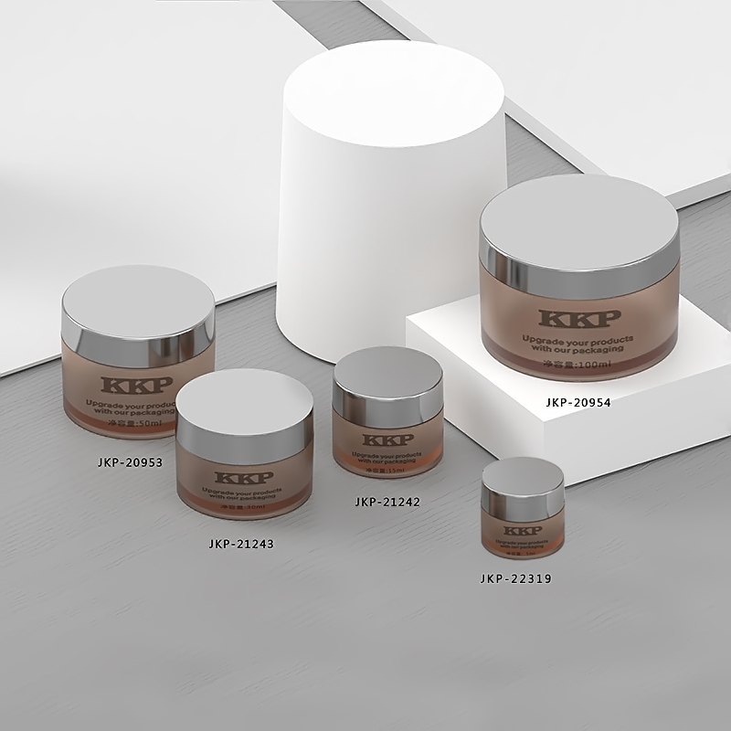 Straight Round Jar Series