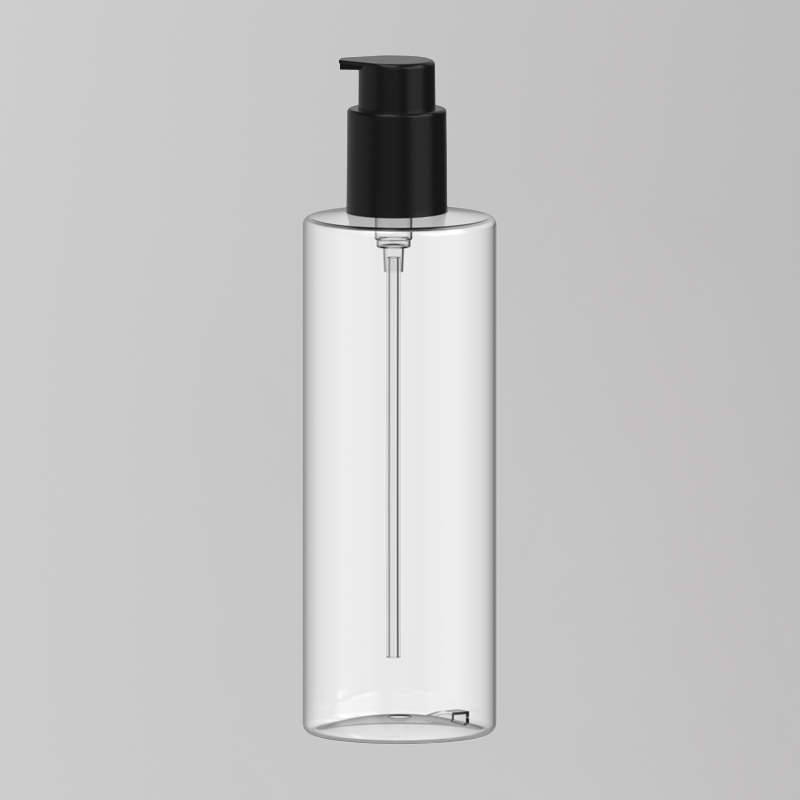 300ml Classic Series 1 Flat Shoulder Round Bottle (JKP-81155B)