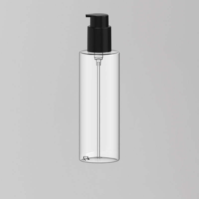 200ml Classic Series 1 Flat Shoulder Round Bottle (JKP-81154B)