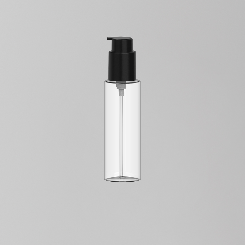 100ml Classic Series 1 Flat Shoulder Round Bottle (JKP-80313AB)