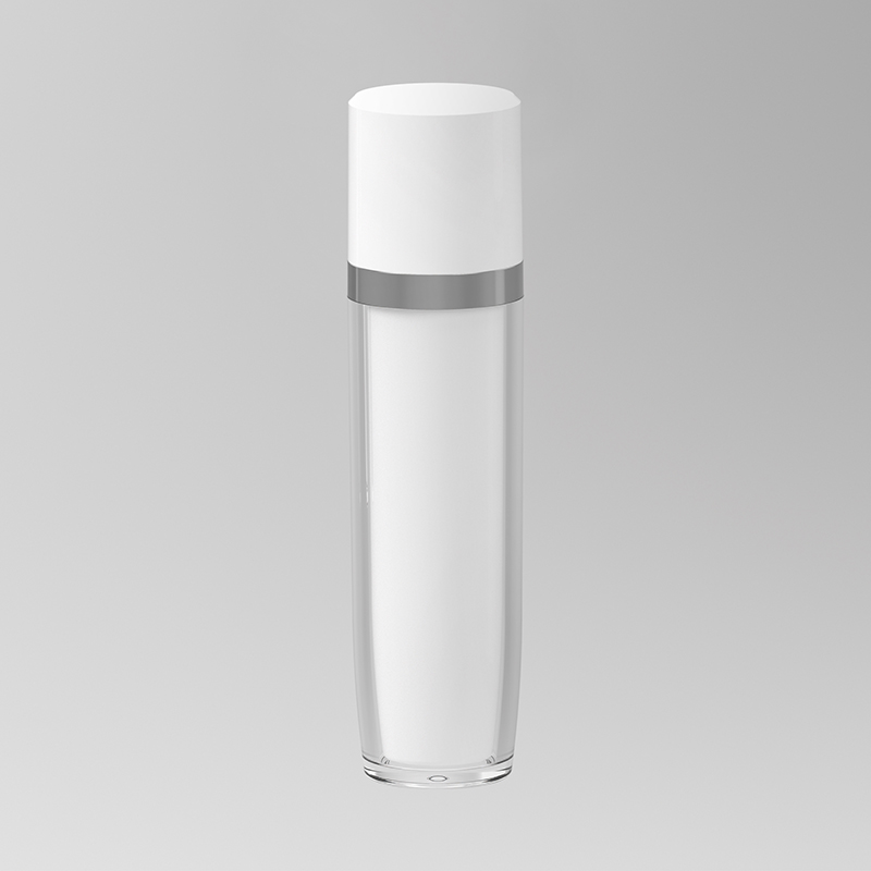 80ml Top Grade Double Tube Skin Care Bottle Series (JKP-21572R)