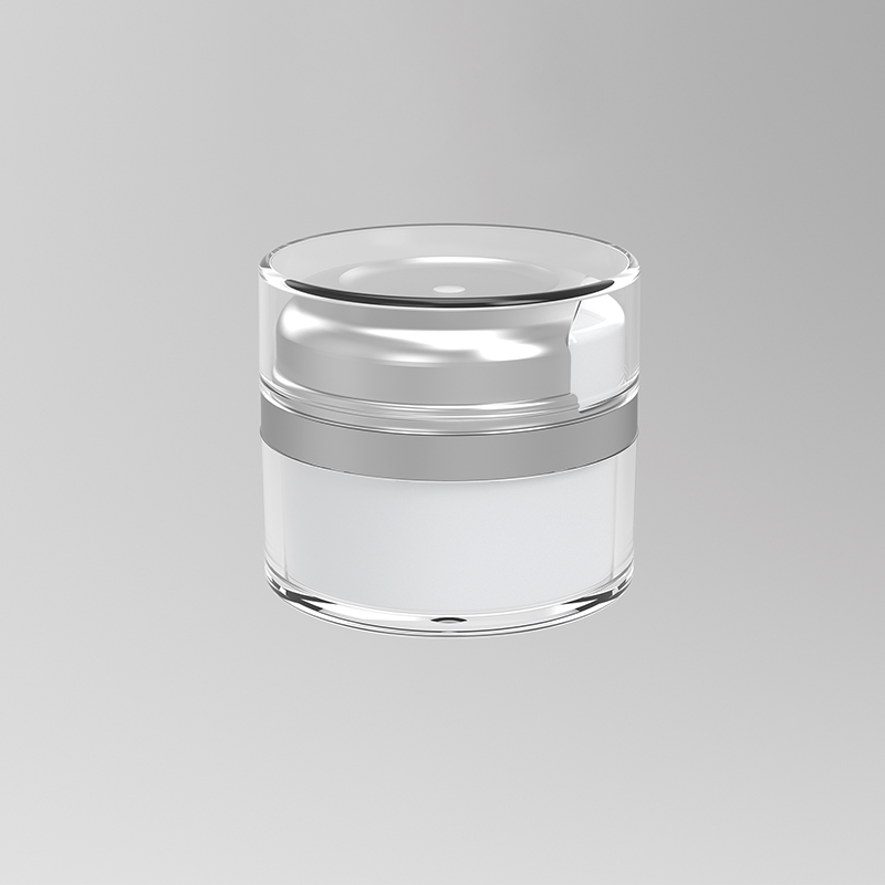 30ml Airless Cream Jar (JKP-21203)
