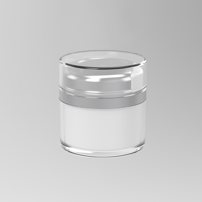 50ml Airless Cream Jar (JKP-21216)