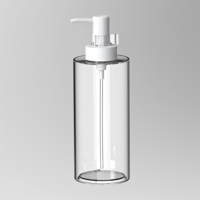 250ml Flat Shoulder Round Bottle 3 (JKP-00045-A5)
