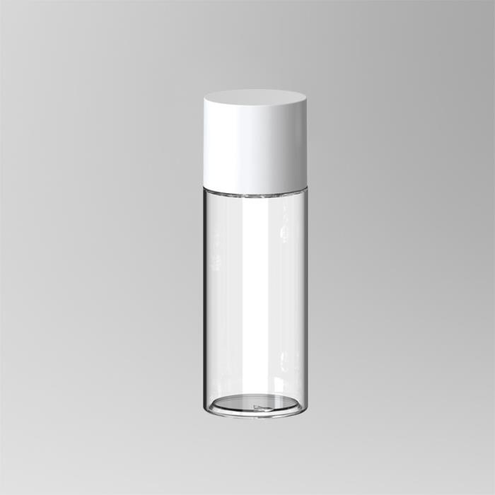 100ml Flat Shoulder Round Bottle 3 (JKP-00036)