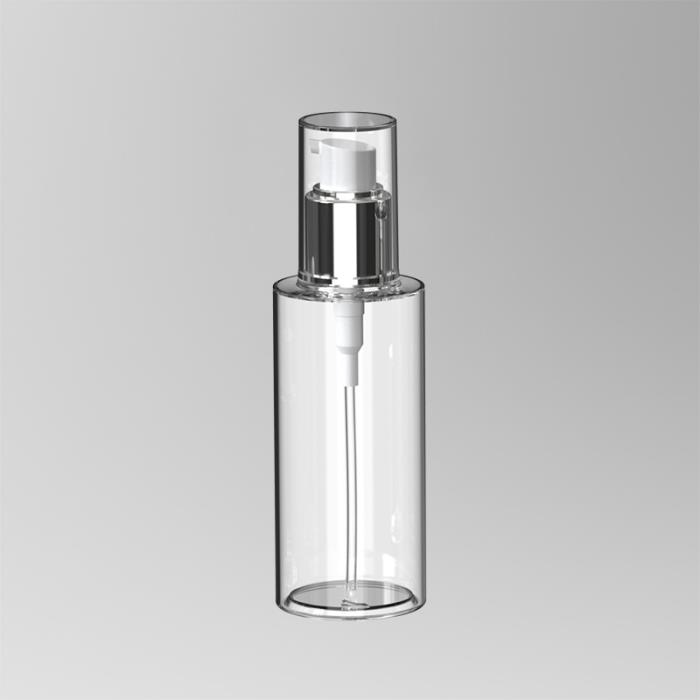 100ml Flat Shoulder Round Bottle 3 (JKP-00036-A2)