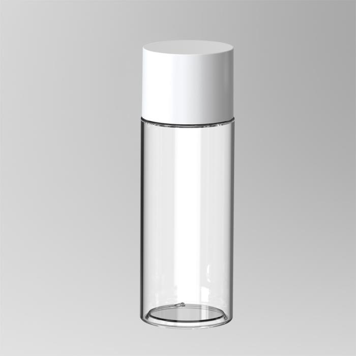 200ml Flat Shoulder Round Bottle 3 (JKP-00042)