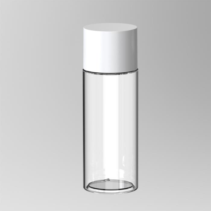 250ml Flat Shoulder Round Bottle 3 (JKP-00045)