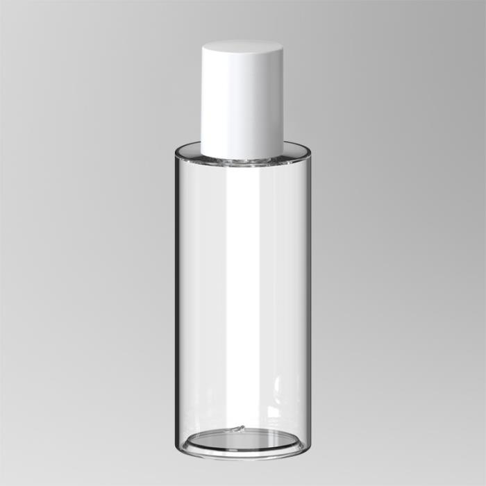 250ml Flat Shoulder Round Bottle 3 (JKP-00045-A2)