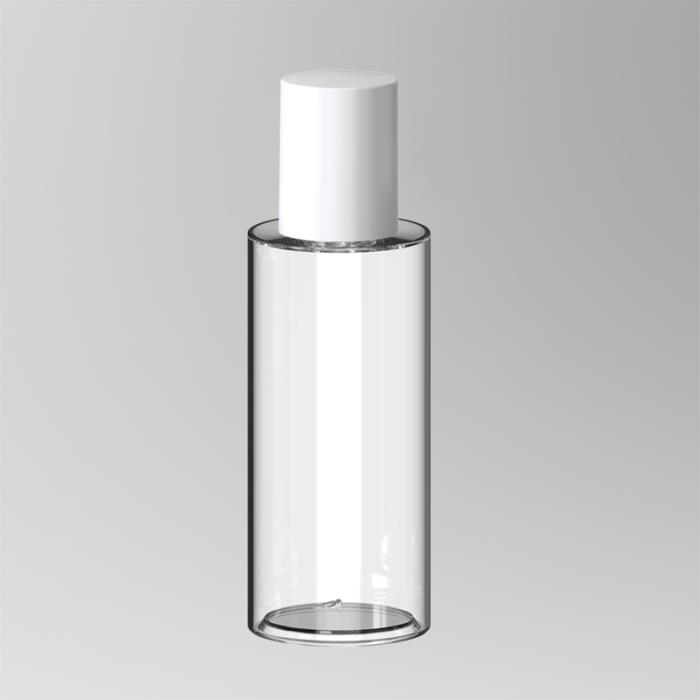 200ml Flat Shoulder Round Bottle 3 (JKP-00042-A2)