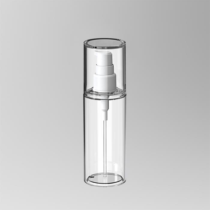 100ml Flat Shoulder Round Bottle 3 (JKP-00038)