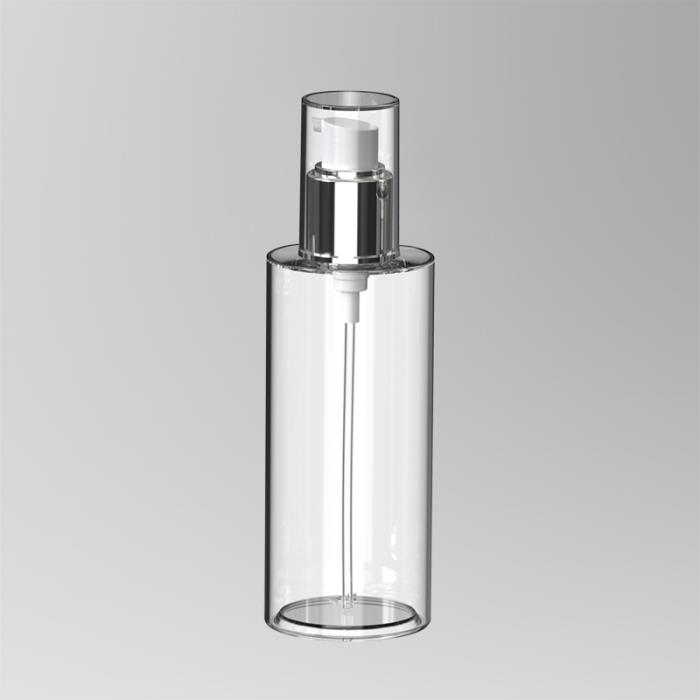 150ml Flat Shoulder Round Bottle 3 (JKP-00039-A2)