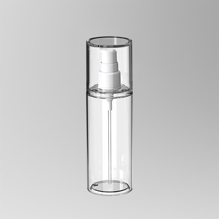 150ml Flat Shoulder Round Bottle 3 (JKP-00041)