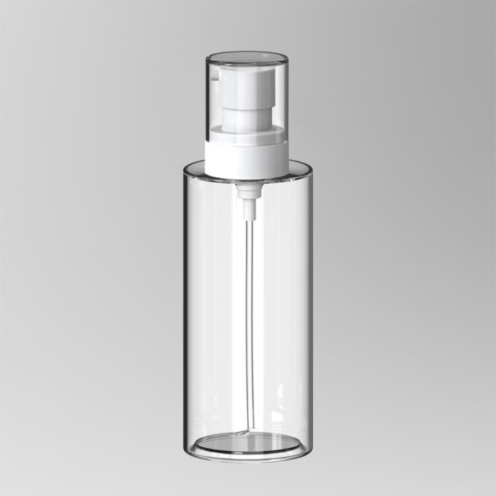 200ml Flat Shoulder Round Bottle 3 (JKP-00042-A3)