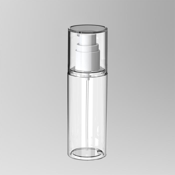 200ml Flat Shoulder Round Bottle 3 (JKP-00042-B)