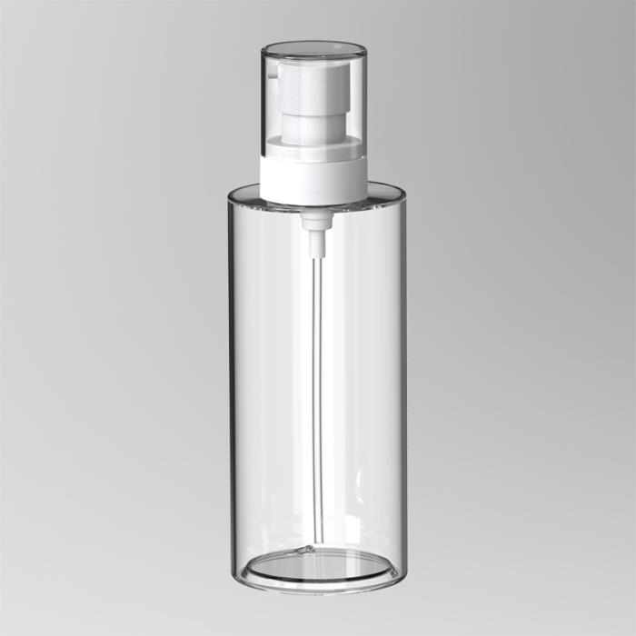 250ml Flat Shoulder Round Bottle 3 (JKP-00045-A3)