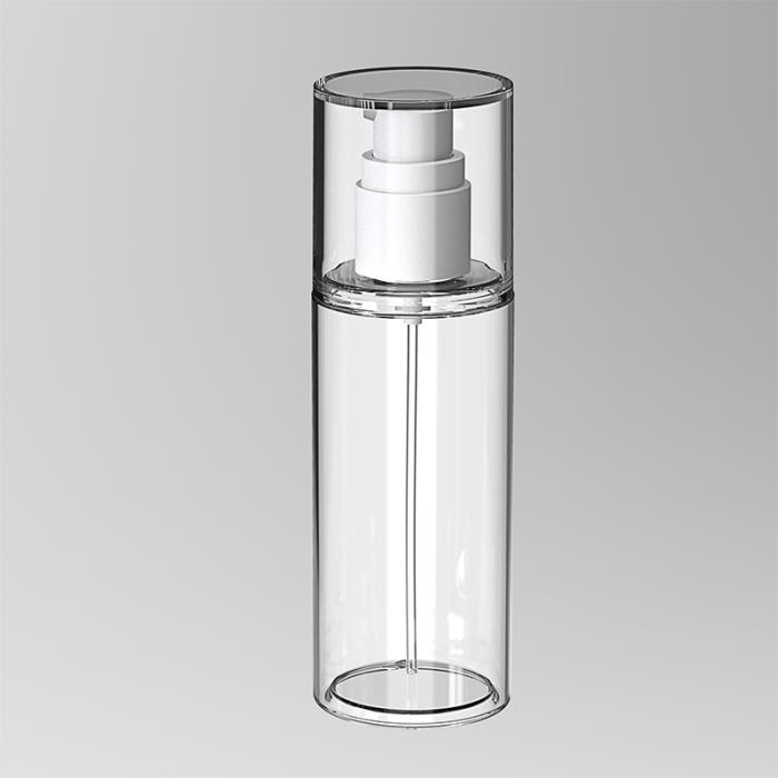 250ml Flat Shoulder Round Bottle 3 (JKP-00045-B)