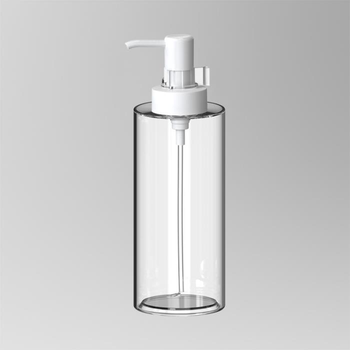 200ml Flat Shoulder Round Bottle 3 (JKP-00042-A5)